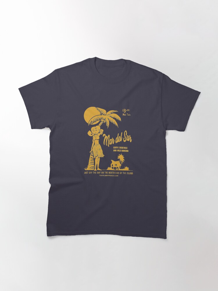 Thumbnail 2 of 7, Classic T-Shirt, MarDeSur designed and sold by TikiiPrincess.