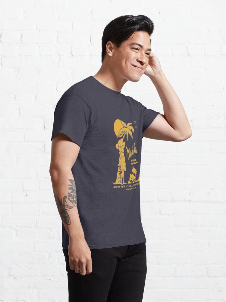 Thumbnail 5 of 7, Classic T-Shirt, MarDeSur designed and sold by TikiiPrincess.