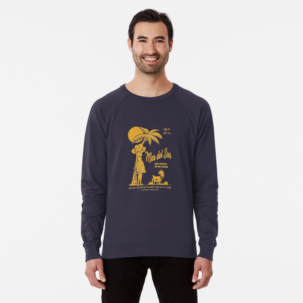 Item preview, Lightweight Sweatshirt designed and sold by TikiiPrincess.