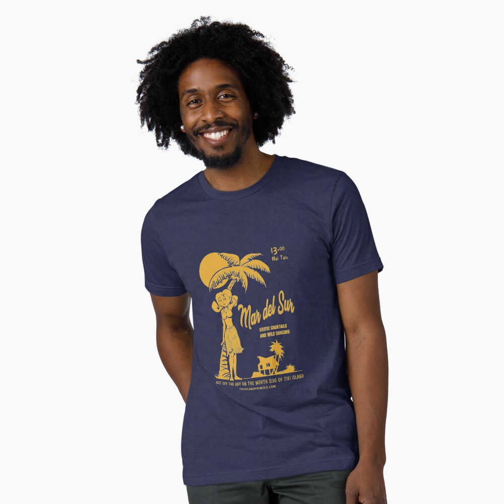 Item preview, Tri-blend T-Shirt designed and sold by TikiiPrincess.