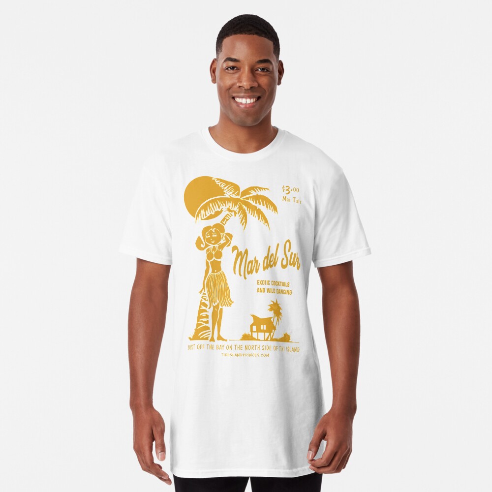 Item preview, Long T-Shirt designed and sold by TikiiPrincess.