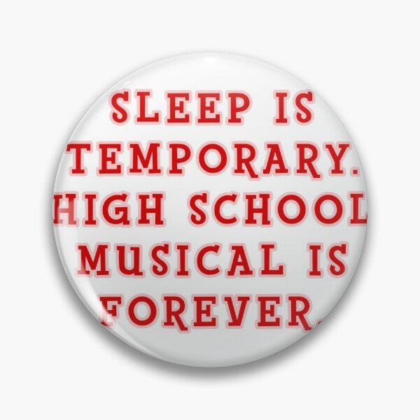 Item preview, High School Musical es para siempre designed and sold by corsmithswim.