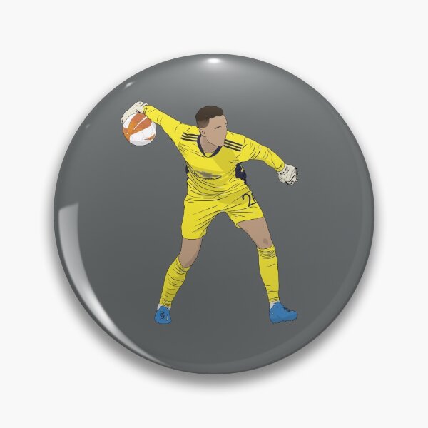 Item preview, Dean Henderson MUFC GK designed and sold by Hevding.