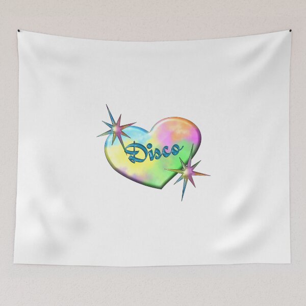 Item preview, Disco Big Heart designed and sold by CoolDoodles.