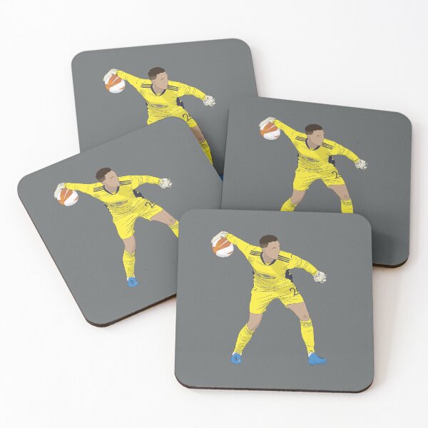 Item preview, Dean Henderson MUFC GK designed and sold by Hevding.