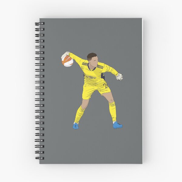 Item preview, Dean Henderson MUFC GK designed and sold by Hevding.