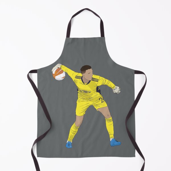 Item preview, Dean Henderson MUFC GK designed and sold by Hevding.