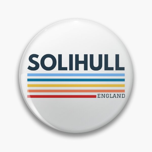 Item preview, Solihull City West Midlands designed and sold by UK-Cities.