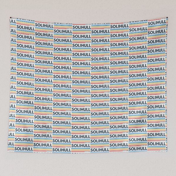 Item preview, Solihull City West Midlands designed and sold by UK-Cities.