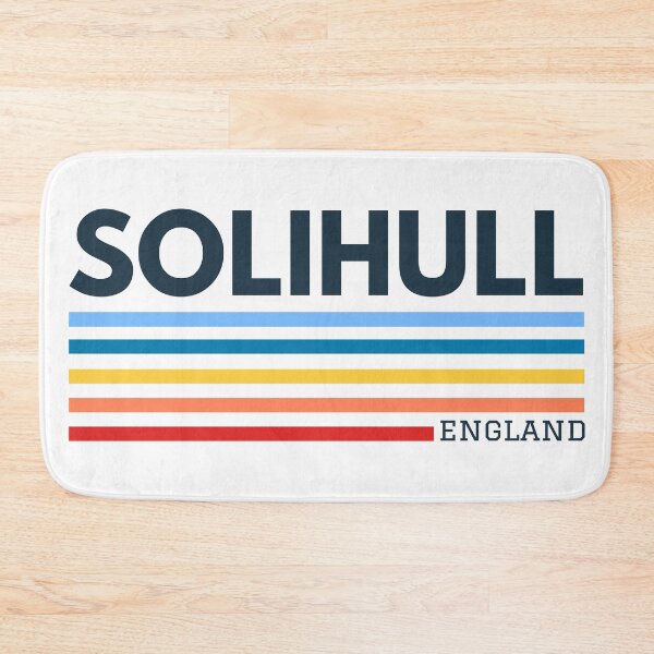Item preview, Solihull City West Midlands designed and sold by UK-Cities.