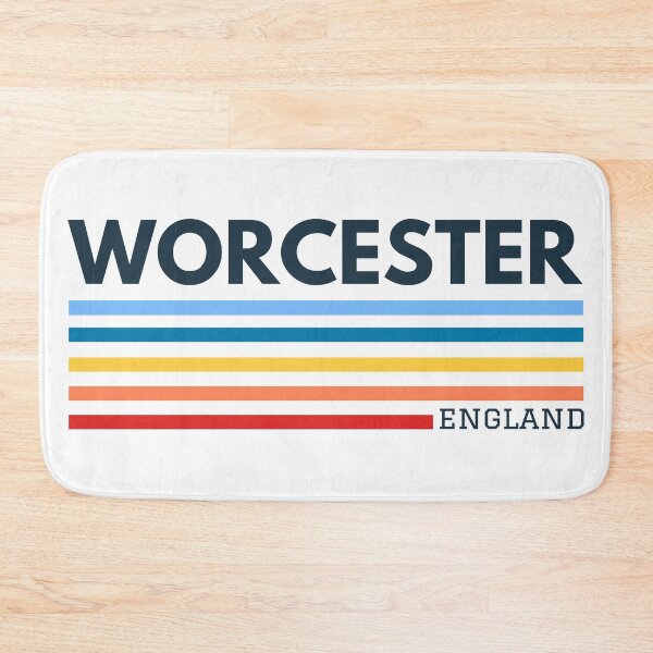Item preview, Worcester City West Midlands designed and sold by UK-Cities.