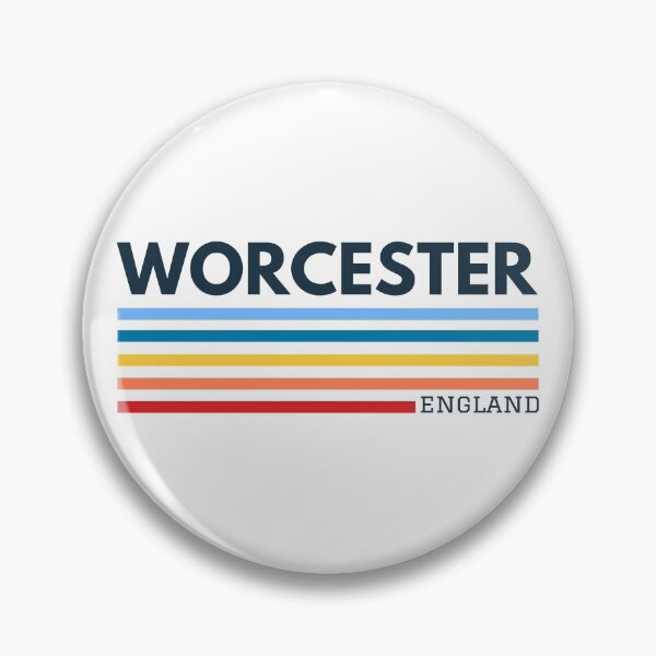 Item preview, Worcester City West Midlands designed and sold by UK-Cities.
