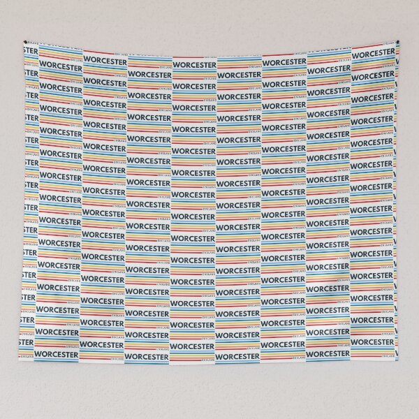 Item preview, Worcester City West Midlands designed and sold by UK-Cities.