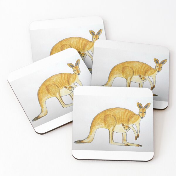 Item preview,  Kangaroos designed and sold by AliceWolfgang.