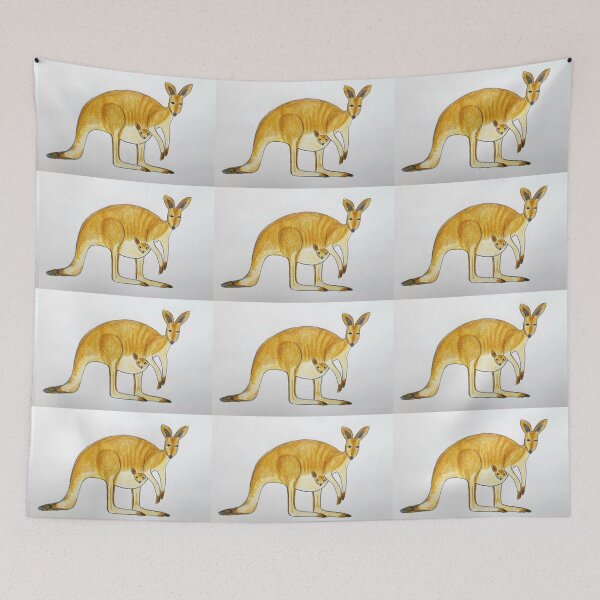 Item preview,  Kangaroos designed and sold by AliceWolfgang.