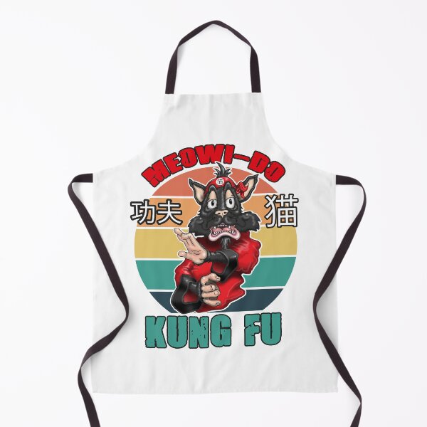 Item preview, Kungfu Cat Funny Kung fu Fighting Cat designed and sold by Status71.