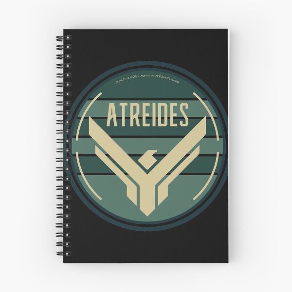 Item preview, Atreides House Circular Art Design (on black) - Dune (2021 film) designed and sold by GDCdesigns.