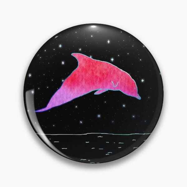 Item preview, Pink Dolphin Jump designed and sold by Gifts With Nature.