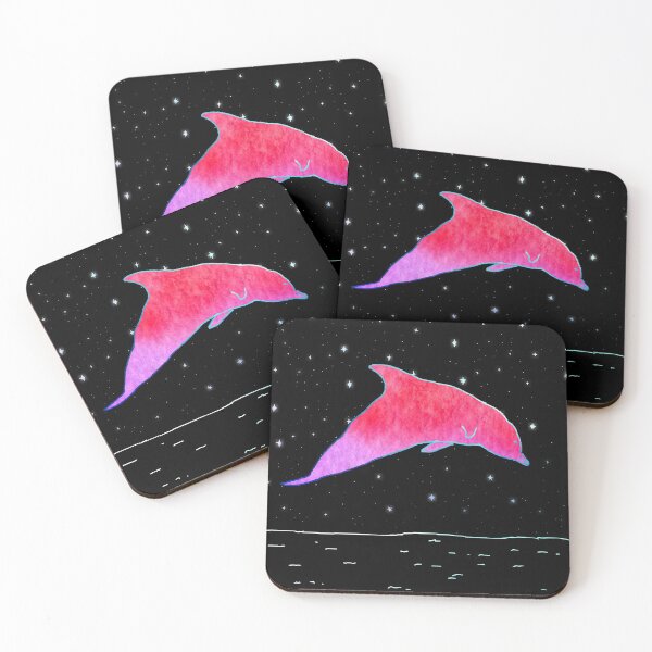 Item preview, Pink Dolphin Jump designed and sold by Gifts With Nature.