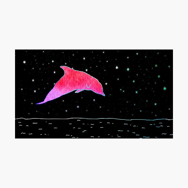 Item preview, Pink Dolphin Jump designed and sold by Gifts With Nature.