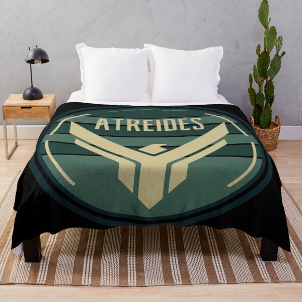 Item preview, Atreides House Circular Art Design (on black) - Dune (2021 film) designed and sold by GDCdesigns.