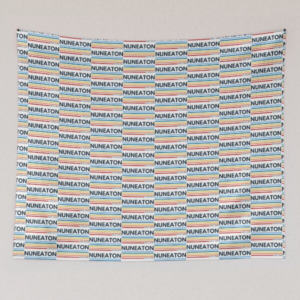 Item preview, Nuneaton City West Midlands designed and sold by UK-Cities.