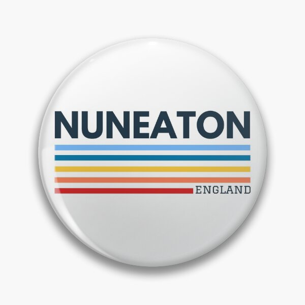 Item preview, Nuneaton City West Midlands designed and sold by UK-Cities.