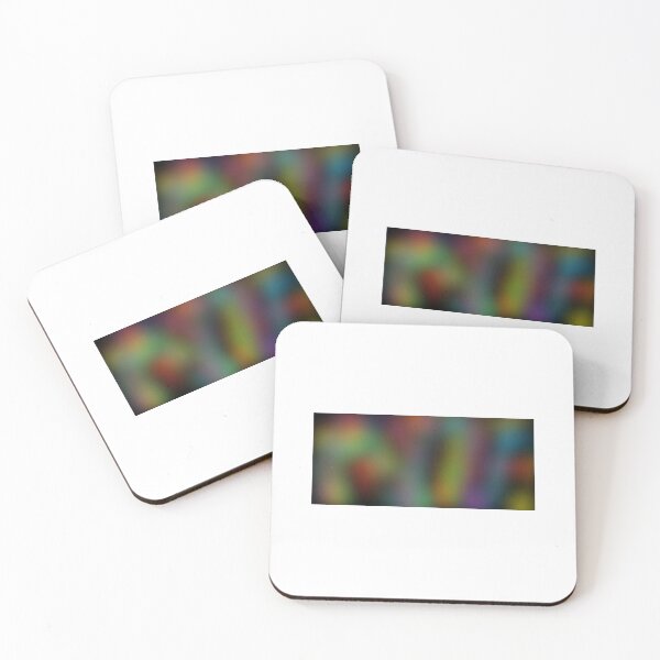 Item preview, Multicoloured blurry design designed and sold by mangomilktea.