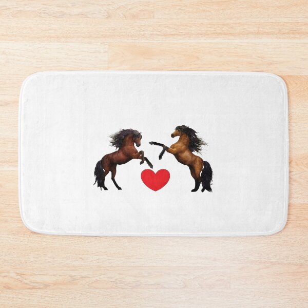 Item preview, I LOVE HORSES  designed and sold by The best online style shop.