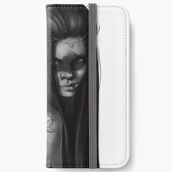Feather plain iPhone Wallet