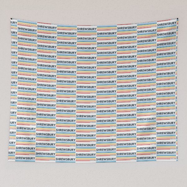 Item preview, Shrewsbury City West Midlands designed and sold by UK-Cities.