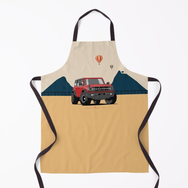 Item preview, Bronco 2021 Red designed and sold by Keyur44.