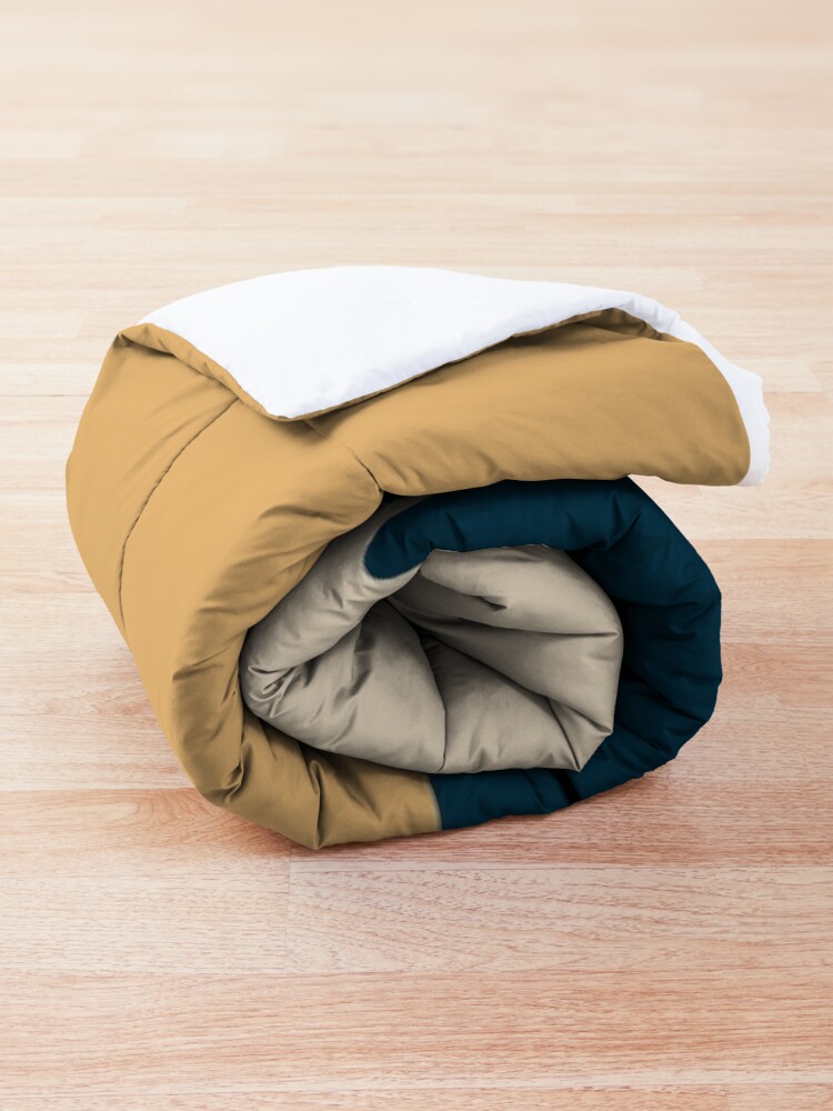Alternate view of Bronco 2021 Red Comforter