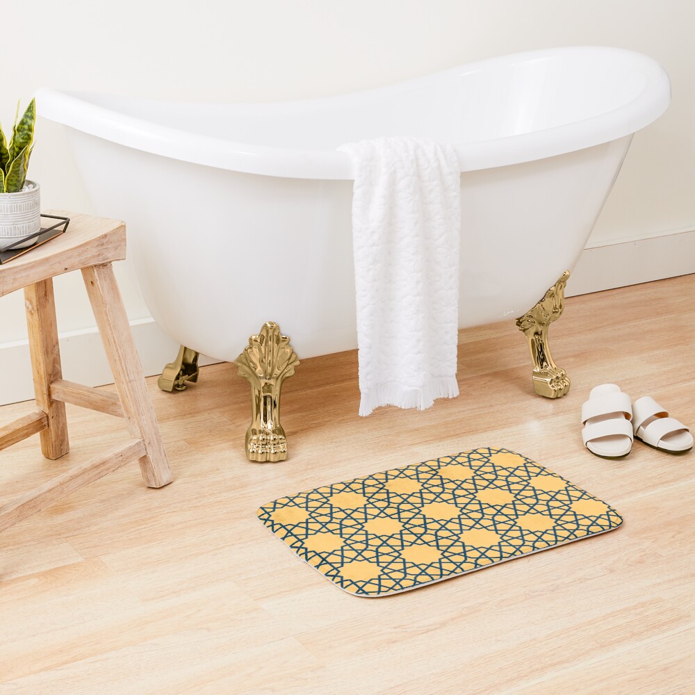 Item preview, Bath Mat designed and sold by NeteDesign.