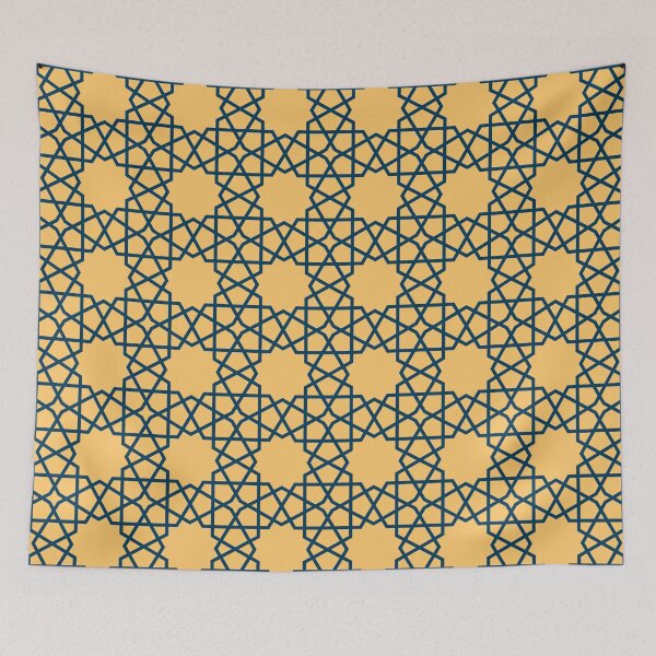 Item preview, Geometric Islamic Seamless Pattern designed and sold by NeteDesign.