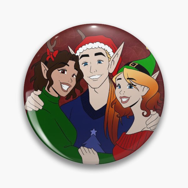 Item preview, Calafalas Christmas designed and sold by Rachel Griffith.