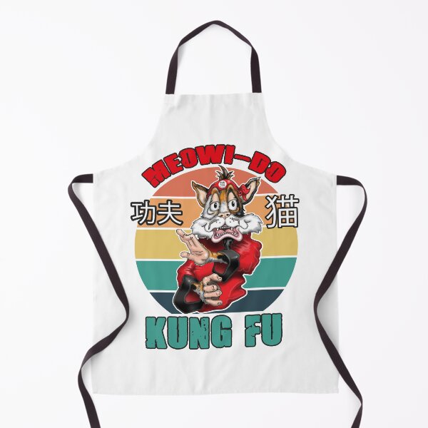 Item preview, Kungfu Cat Funny Kung fu Fighting Cat designed and sold by Status71.