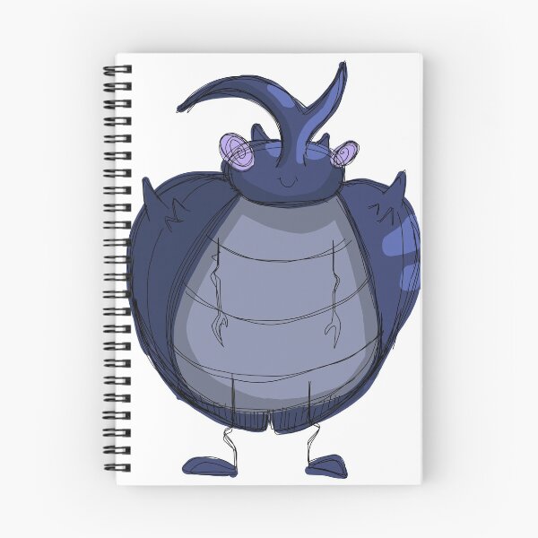 Item preview, Ralphie the Rhinoceros Beetle designed and sold by Spooks2020.