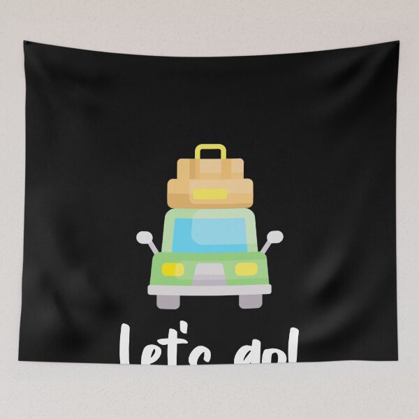 Item preview, Camping Caravan Camper Adventure Travel designed and sold by MarianRossberg.