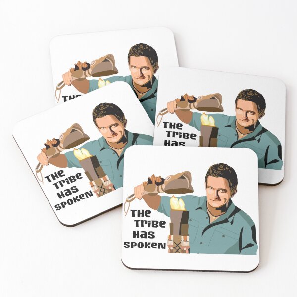 Item preview, Jeff Probst: The Tribe Has Spoken designed and sold by lindseydesigns.