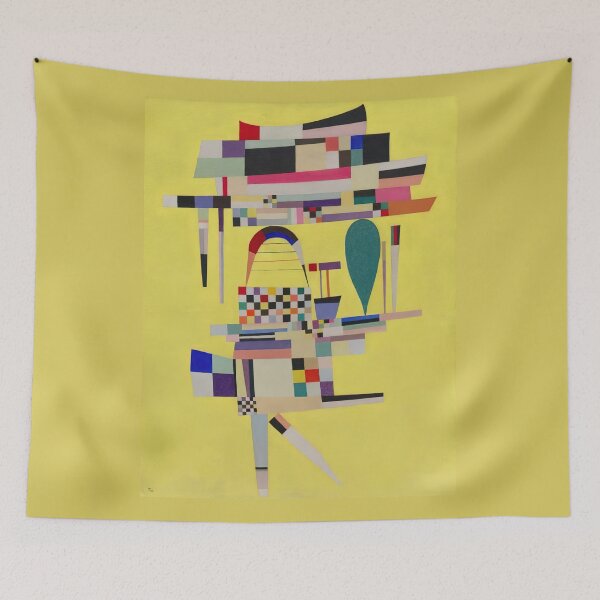Item preview, Yellow Painting designed and sold by neteor.