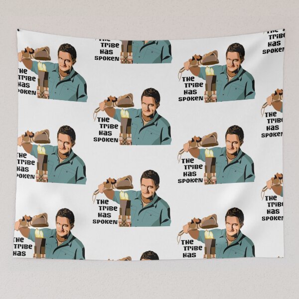 Item preview, Jeff Probst: The Tribe Has Spoken designed and sold by lindseydesigns.