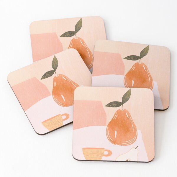 Item preview, Cup and pear  designed and sold by NedaM.