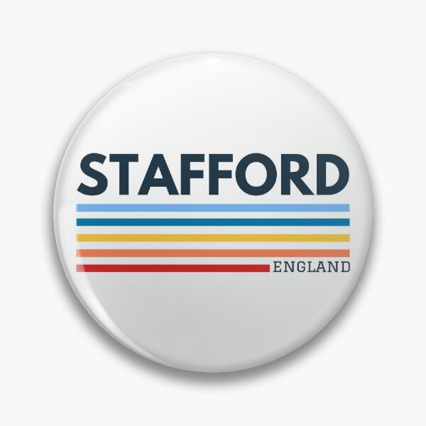 Item preview, Stafford City West Midlands designed and sold by UK-Cities.