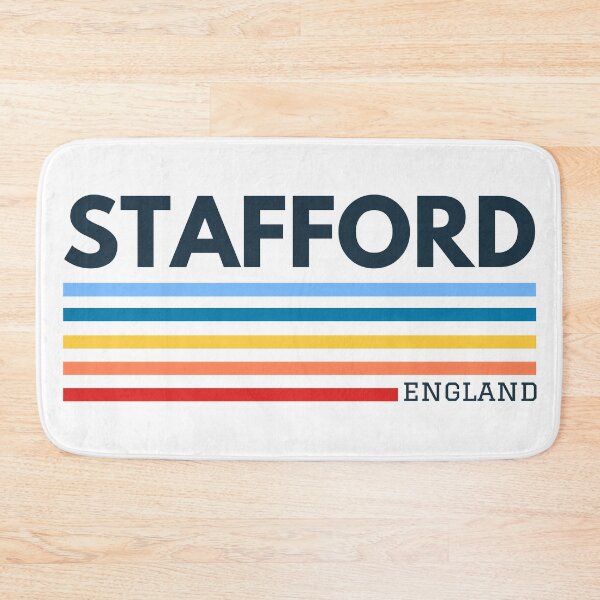 Item preview, Stafford City West Midlands designed and sold by UK-Cities.