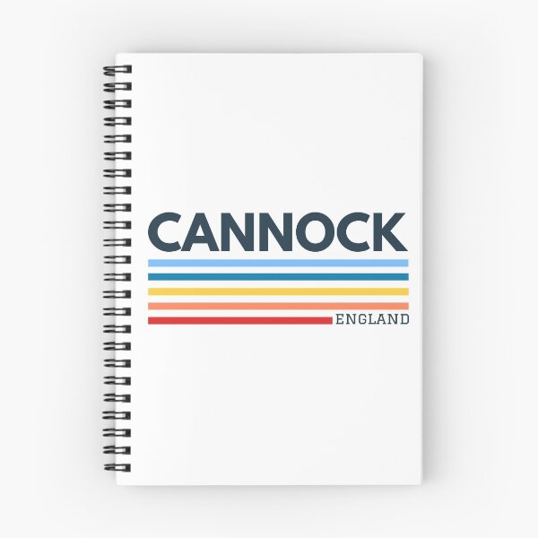 Item preview, Cannock City West Midlands designed and sold by UK-Cities.