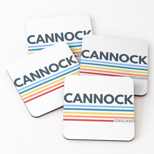 Item preview, Cannock City West Midlands designed and sold by UK-Cities.
