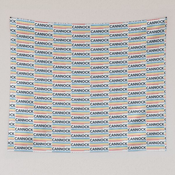 Item preview, Cannock City West Midlands designed and sold by UK-Cities.