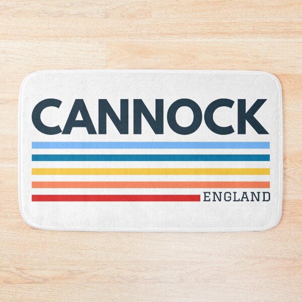 Item preview, Cannock City West Midlands designed and sold by UK-Cities.