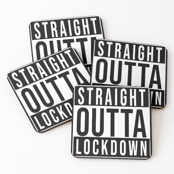 Item preview, straight outta lockdown designed and sold by equiliser.
